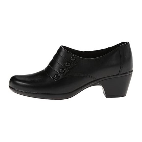 Clarks Ingalls Falls black booties - Picture 2 of 7